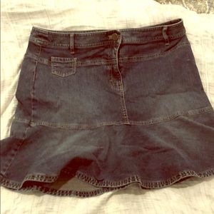 Denim skirt